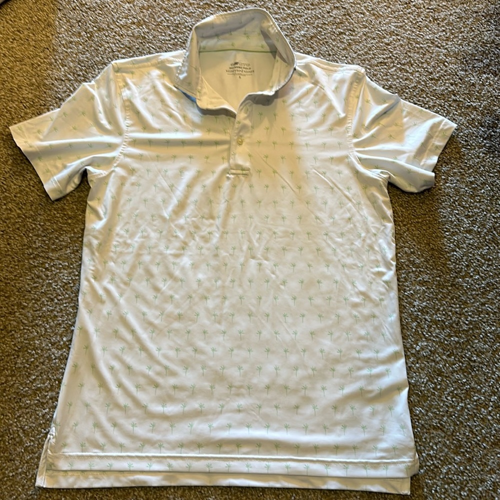 Men’s Vineyard Vines Palmero  short sleeve polo